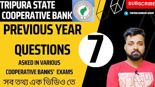 Credit cooperative awareness for tripura state cooperative bank  Part 7 [upl. by Aihsenak]