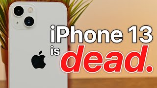 Death of the iPhone 13 [upl. by Seiber450]