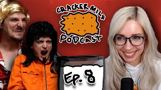 Gaslighting Alanah Pearce  EP 8  CrackerMilk Podcast [upl. by Aioj458]