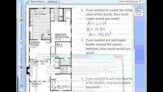 Using Perimeter and Area in real life [upl. by Noevart799]