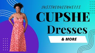 Discover CUPSHE Affordable Summer Fashion Haul amp TryOn [upl. by Theall738]