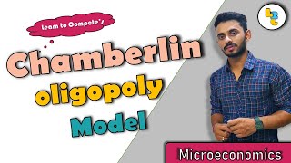 44 Chamberlins oligopoly model  by Hardev Thakur [upl. by Anyotal821]