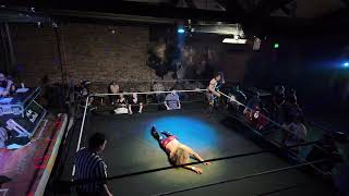 Midas Kreed Vs Prince Gabriel Hoodslam 051824 [upl. by Emorej]