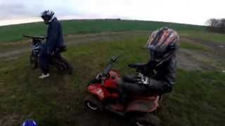 Apollo Orion Dirt Bike 110cc Quad Bike 110cc Dirt Bike 125cc [upl. by Letch]