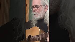 Cajun Moon  JJ Cale cover short  Using the Chordify app [upl. by Petulah620]