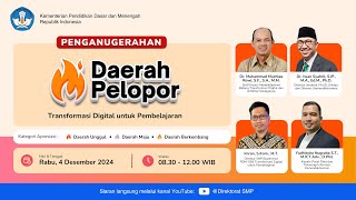 Penganugerahan Daerah Pelopor Transformasi Digital untuk Pembelajaran [upl. by Telfore]