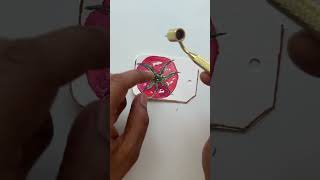 Part 88 Handmade tomato themed gift tag  Easy crafting gift wrapping  Garden basket decorations [upl. by Nanyt]