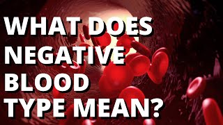 What does it mean to have a RH Negative blood type ALIEN DNA [upl. by Cherian]