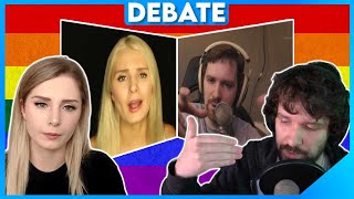 Debating Lauren Southern Into Rethinking Her Immovable Stance [upl. by Mohr]