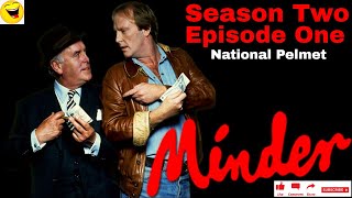 Minder 80s TV 1980 SE2 EP1  National Pelmet [upl. by Able231]