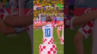 Brazil vs Croatia penalty shootout  2022 [upl. by Datha]