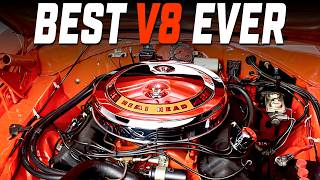 Top 10 Greatest V8 Muscle Car Engines from the Golden Era [upl. by Nilyam]