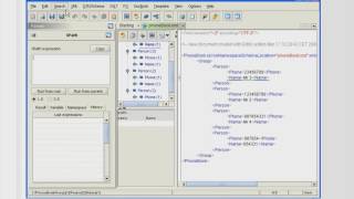 Xpath XQuery  XML en EditiX [upl. by Alf]