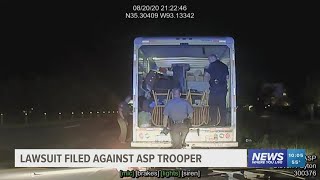 Lawsuit claims Arkansas State Trooper unlawfully stopped and searched Black law students UHaul [upl. by Nostrebor]