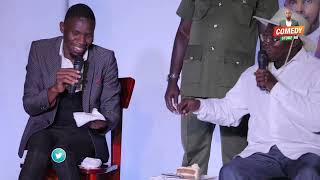 Teacher MPAMIRE  Comedy Store Uganda Feb 2024 [upl. by Brindell]