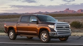 2014 Toyota Tundra Pickup Everything you Ever Wanted to Know [upl. by Lever230]