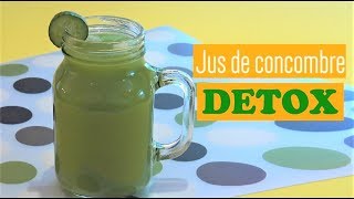 Jus Detox pour maigrir recette facile et rapide [upl. by Leanard]