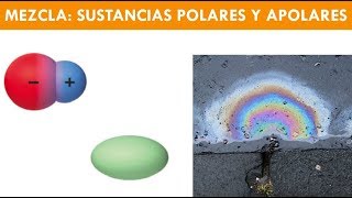 MEZCLAS SUSTANCIAS POLARES Y APOLARES [upl. by Duwe]