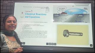 Chemical Reaction amp Equations  Chapter 1  Chemistry [upl. by Chew]