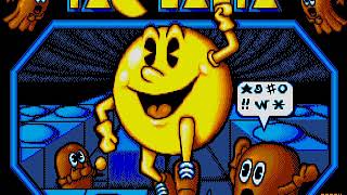 Pac Mania Atari ST Soundtrack [upl. by Dana563]