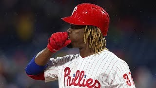 Phillies Odubel Herrera Arrested for Domestic Assault at Atlantic City Casino [upl. by Amaj]