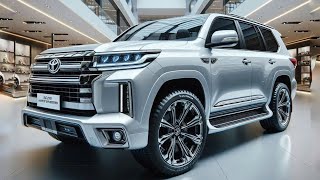 2025 Toyota Land Cruiser Prado  Your Next Dream Car [upl. by Fattal]