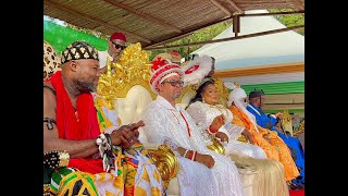 IGBO YAM FESTIVAL IN GHANA 2022 [upl. by Maryanna631]