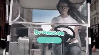 Maybelline Baby Lips  quotDr Rescuequot Lip Balm Collection TV Commercial Spring 2014 [upl. by Dympha]