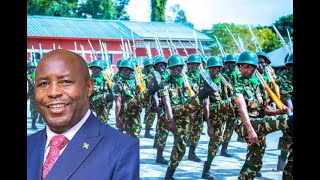 Parade Militaires 🇧🇮 Cérémonies marquant le 62ème anniversaire de lindépendance du Burundi [upl. by Yenduhc62]