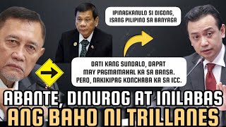 SAPUL  ABANTE DINUROG AT INILABAS ANG BAHO NI TRILLANES [upl. by Elokyn]