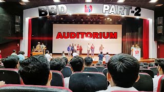 Orientation day Part 2 Auditorium bbduniversity [upl. by Reteid]