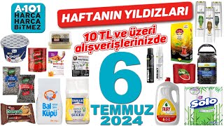 A101 6 TEMMUZ 2024  A101 İNDİRİM KATALOĞU  A101 HAFTANIN YILDIZLARI  A101 KAMPANYA amp İNDİRİMLERİ [upl. by Aimik]