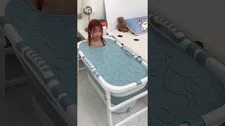 Portable Bathtub  Portable folding bath tub  Premiumquality folding bathtubs  Living Gadgets [upl. by Giorgio97]