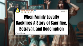 When Family Loyalty Backfires A Story of Sacrifice Betrayal and Redemption  Reddit Stories HOT [upl. by Ahsienet]