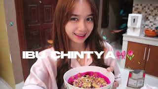 Chintya Gabriella Vlog  ROMANTISASI JAM 5 PAGI HIDUP SEHATQUALITY TIME [upl. by Houser]