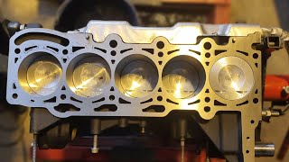 QUELQUES PIECES PLUS TARD AUDI RS3 CZGB ENGINE REBUILD [upl. by Dasha]