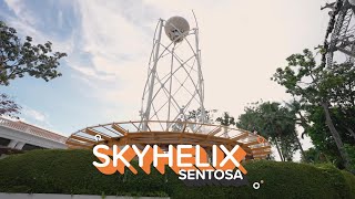 SkyHelix Sentosa  Singapores Highest Openair Panoramic Ride [upl. by Nomrah227]