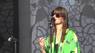 Clara Luciani  La Baie Cover The Bay Metronomy FNAC Live 2019 Paris [upl. by Florio435]