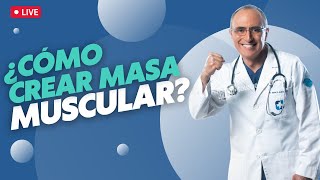 🏋️‍♂️💪 ¿Cómo crear masa MUSCULAR mejor tu salud💪🏋️‍♀️ [upl. by Edualcnaej202]