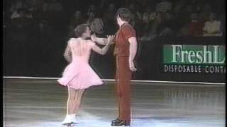 Gordeeva amp Grinkov RUS  1994 World Professionals Pairs Artistic Program [upl. by Ayrotal]