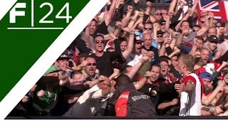 Highlights I Feyenoord 52 AZ [upl. by Ettevy273]