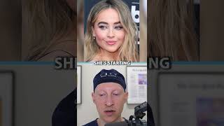 Did Sabrina Carpenter Have Plastic Surgery [upl. by Dduj]