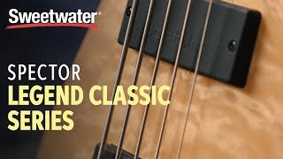 Spector Legend Classic Series Bass Demo amp Sounds [upl. by Elfie]