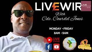 LIVEWIRE with Cde Courdel Jones 09092024 [upl. by Breeze]