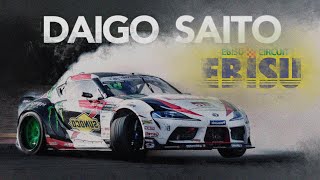 DAIGO SAITOS MASTERPIECE DRIFT AT EBISU MINAMI GR SUPRA A90 D1GP [upl. by Annamarie]