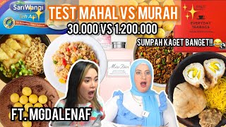 TASYI MYSTERY BOX CHALLENGE  EP 03 FEAT MGDALENAF  MAHAL VS MURAH 😂 [upl. by Annoif486]