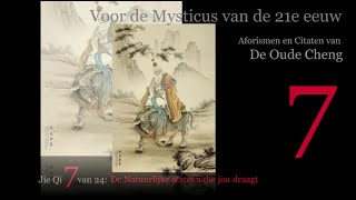 DE NATUURLIJKE STROOM DIE JOU DRAAGT Deel 724 van Voor de Mysticus van de 21e eeuw ingesproken [upl. by Yadahs]