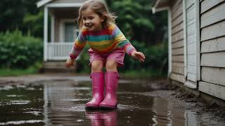 Fröhliches Kinderlied über Regen  quotRegen Regen bring uns Freudequot  Tanz und Sing mit uns [upl. by Hoon855]