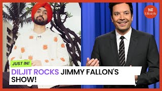 Diljit Dosanjh to Perform on The Tonight Show with Jimmy Fallon  Bollywood Update [upl. by Binnings155]