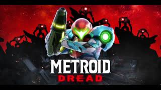 Title Screen  Metroid Dread OST [upl. by Oakie]